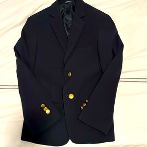 Boys Size 8 Chaps Ralph Lauren dark blue blazer.